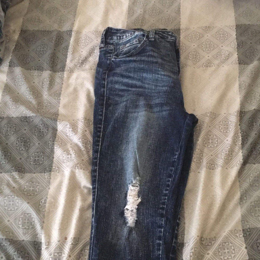 High Waisted Ankle jegging from aeropostale